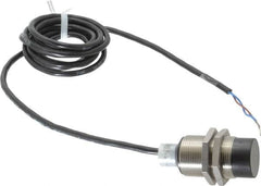 Eaton Cutler-Hammer - NPN, 15mm Detection, Cylinder Unshielded, Inductive Proximity Sensor - 2 Wires, IP67, 20 to 250 VAC, M30x1 Thread, 2.73 Inch Long - Exact Tooling