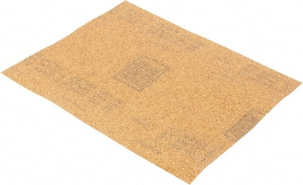 Value Collection - 80 Grit, Aluminum Oxide Sanding Sheet - 11" Long x 9" Wide, Medium Grade, D Weighted Paper Backing - Exact Tooling