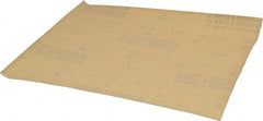 Value Collection - 220 Grit, Aluminum Oxide Sanding Sheet - 11" Long x 9" Wide, Very Fine Grade, A Weighted Paper Backing - Exact Tooling