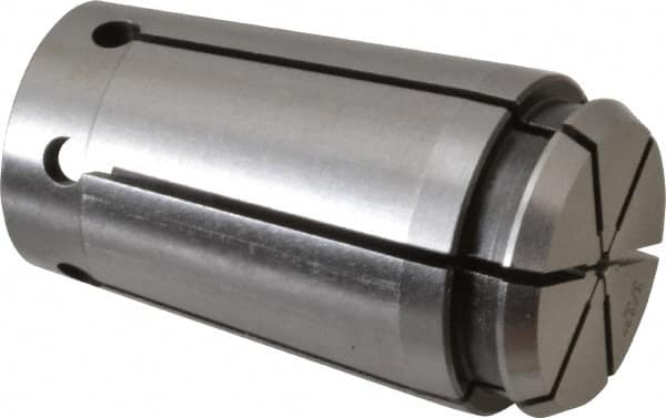 Accupro - TG/PG 100 3/32" Standard Single Angle Collet - 0.02mm TIR, 60.14mm OAL, 34.26mm Overall Diam - Exact Tooling