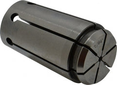 Accupro - TG/PG 100 7/64" Standard Single Angle Collet - 0.02mm TIR, 60.14mm OAL, 34.26mm Overall Diam - Exact Tooling