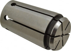 Accupro - TG/PG 100 1/8" Standard Single Angle Collet - 0.02mm TIR, 60.14mm OAL, 34.26mm Overall Diam - Exact Tooling