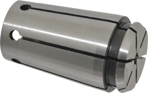 Accupro - TG/PG 100 13/64" Standard Single Angle Collet - 0.02mm TIR, 60.14mm OAL, 34.26mm Overall Diam - Exact Tooling