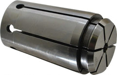 Accupro - TG/PG 100 7/32" Standard Single Angle Collet - 0.02mm TIR, 60.14mm OAL, 34.26mm Overall Diam - Exact Tooling
