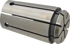 Accupro - TG/PG 100 1/4" Standard Single Angle Collet - 0.02mm TIR, 60.14mm OAL, 34.26mm Overall Diam - Exact Tooling