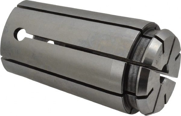 Accupro - TG/PG 100 9/32" Standard Single Angle Collet - 0.02mm TIR, 60.14mm OAL, 34.26mm Overall Diam - Exact Tooling