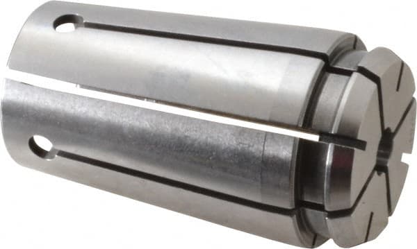 Accupro - TG/PG 100 19/64" Standard Single Angle Collet - 0.02mm TIR, 60.14mm OAL, 34.26mm Overall Diam - Exact Tooling