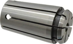 Accupro - TG/PG 100 11/32" Standard Single Angle Collet - 0.02mm TIR, 60.14mm OAL, 34.26mm Overall Diam - Exact Tooling