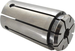 Accupro - TG/PG 100 23/64" Standard Single Angle Collet - 0.02mm TIR, 60.14mm OAL, 34.26mm Overall Diam - Exact Tooling