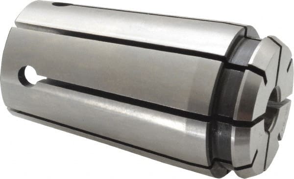 Accupro - TG/PG 100 25/64" Standard Single Angle Collet - 0.02mm TIR, 60.14mm OAL, 34.26mm Overall Diam - Exact Tooling