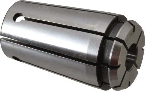 Accupro - TG/PG 100 31/64" Standard Single Angle Collet - 0.02mm TIR, 60.14mm OAL, 34.26mm Overall Diam - Exact Tooling
