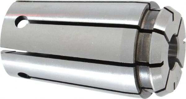 Accupro - TG/PG 100 1/2" Standard Single Angle Collet - 0.02mm TIR, 60.14mm OAL, 34.26mm Overall Diam - Exact Tooling