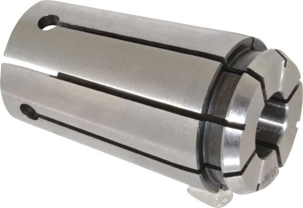 Accupro - TG/PG 100 37/64" Standard Single Angle Collet - 0.02mm TIR, 60.14mm OAL, 34.26mm Overall Diam - Exact Tooling