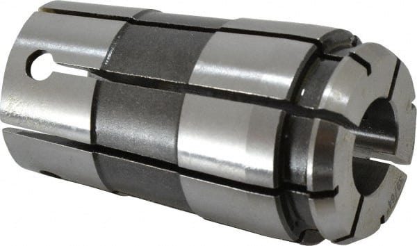 Accupro - TG/PG 100 39/64" Standard Single Angle Collet - 0.02mm TIR, 60.14mm OAL, 34.26mm Overall Diam - Exact Tooling