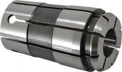 Accupro - TG/PG 100 39/64" Standard Single Angle Collet - 0.02mm TIR, 60.14mm OAL, 34.26mm Overall Diam - Exact Tooling