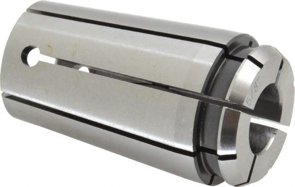 Accupro - TG/PG 100 5/8" Standard Single Angle Collet - 0.02mm TIR, 60.14mm OAL, 34.26mm Overall Diam - Exact Tooling