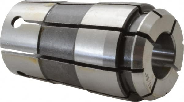 Accupro - TG/PG 100 41/64" Standard Single Angle Collet - 0.02mm TIR, 60.14mm OAL, 34.26mm Overall Diam - Exact Tooling