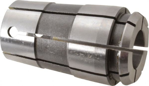 Accupro - TG/PG 100 43/64" Standard Single Angle Collet - 0.02mm TIR, 60.14mm OAL, 34.26mm Overall Diam - Exact Tooling
