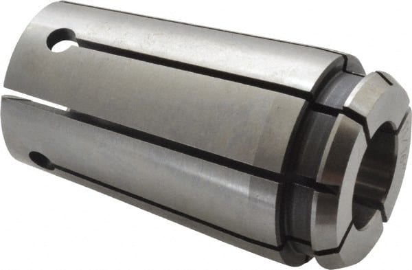 Accupro - TG/PG 100 11/16" Standard Single Angle Collet - 0.02mm TIR, 60.14mm OAL, 34.26mm Overall Diam - Exact Tooling