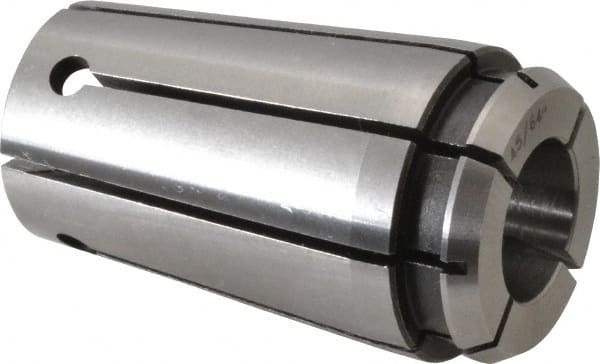 Accupro - TG/PG 100 45/64" Standard Single Angle Collet - 0.02mm TIR, 60.14mm OAL, 34.26mm Overall Diam - Exact Tooling