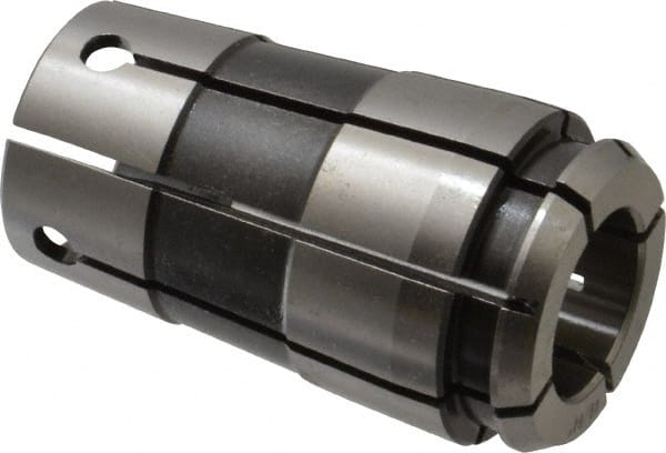 Accupro - TG/PG 100 49/64" Standard Single Angle Collet - 0.02mm TIR, 60.14mm OAL, 34.26mm Overall Diam - Exact Tooling