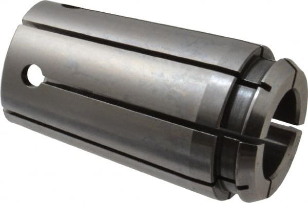 Accupro - TG/PG 100 25/32" Standard Single Angle Collet - 0.02mm TIR, 60.14mm OAL, 34.26mm Overall Diam - Exact Tooling