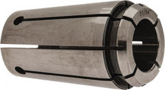 Accupro - TG/PG 100 51/64" Standard Single Angle Collet - 0.02mm TIR, 60.14mm OAL, 34.26mm Overall Diam - Exact Tooling