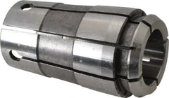 Accupro - TG/PG 100 27/32" Standard Single Angle Collet - 0.02mm TIR, 60.14mm OAL, 34.26mm Overall Diam - Exact Tooling