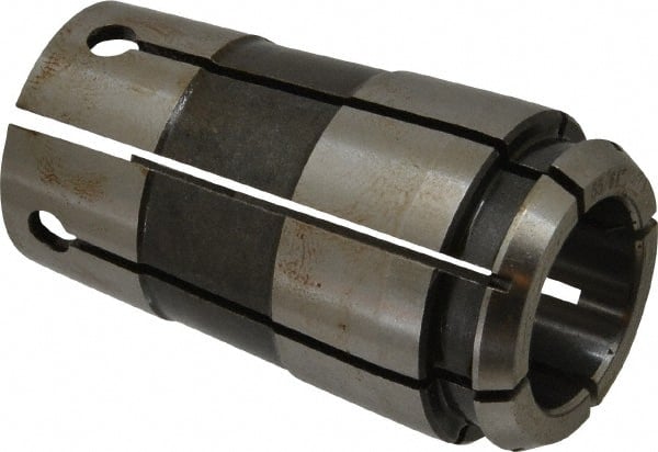 Accupro - TG/PG 100 55/64" Standard Single Angle Collet - 0.02mm TIR, 60.14mm OAL, 34.26mm Overall Diam - Exact Tooling