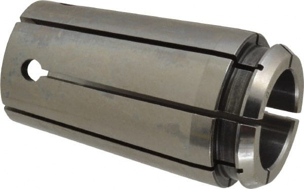 Accupro - TG/PG 100 7/8" Standard Single Angle Collet - 0.02mm TIR, 60.14mm OAL, 34.26mm Overall Diam - Exact Tooling