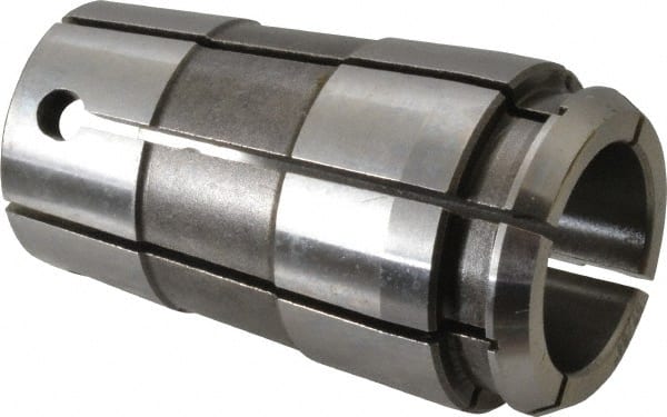 Accupro - TG/PG 100 57/64" Standard Single Angle Collet - 0.02mm TIR, 60.14mm OAL, 34.26mm Overall Diam - Exact Tooling