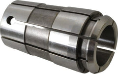 Accupro - TG/PG 100 57/64" Standard Single Angle Collet - 0.02mm TIR, 60.14mm OAL, 34.26mm Overall Diam - Exact Tooling