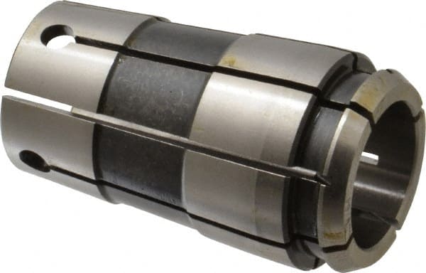 Accupro - TG/PG 100 59/64" Standard Single Angle Collet - 0.02mm TIR, 60.14mm OAL, 34.26mm Overall Diam - Exact Tooling