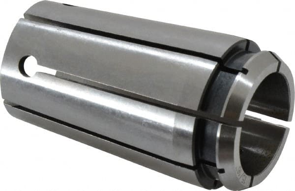 Accupro - TG/PG 100 15/16" Standard Single Angle Collet - 0.02mm TIR, 60.14mm OAL, 34.26mm Overall Diam - Exact Tooling