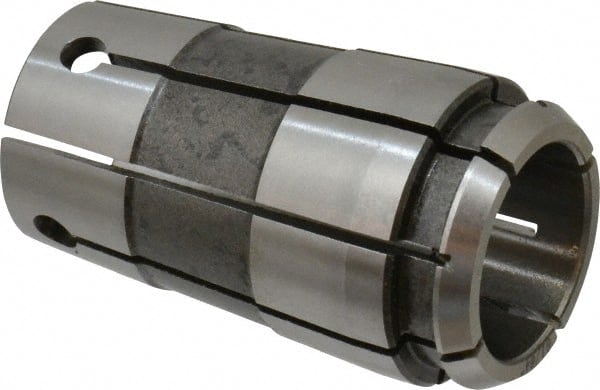 Accupro - TG/PG 100 61/64" Standard Single Angle Collet - 0.02mm TIR, 60.14mm OAL, 34.26mm Overall Diam - Exact Tooling