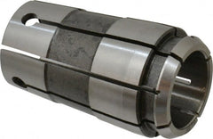 Accupro - TG/PG 100 61/64" Standard Single Angle Collet - 0.02mm TIR, 60.14mm OAL, 34.26mm Overall Diam - Exact Tooling