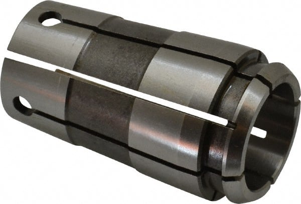 Accupro - TG/PG 100 31/32" Standard Single Angle Collet - 0.02mm TIR, 60.14mm OAL, 34.26mm Overall Diam - Exact Tooling