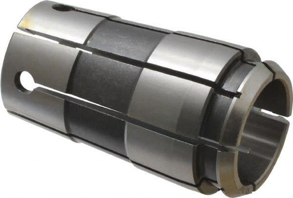 Accupro - TG/PG 100 63/64" Standard Single Angle Collet - 0.02mm TIR, 60.14mm OAL, 34.26mm Overall Diam - Exact Tooling