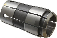 Accupro - TG/PG 100 63/64" Standard Single Angle Collet - 0.02mm TIR, 60.14mm OAL, 34.26mm Overall Diam - Exact Tooling