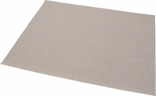 Value Collection - 120 Grit, Aluminum Oxide Sanding Sheet - 11" Long x 9" Wide, Fine Grade, A Weighted Paper Backing - Exact Tooling