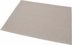 Value Collection - 120 Grit, Aluminum Oxide Sanding Sheet - 11" Long x 9" Wide, Fine Grade, A Weighted Paper Backing - Exact Tooling