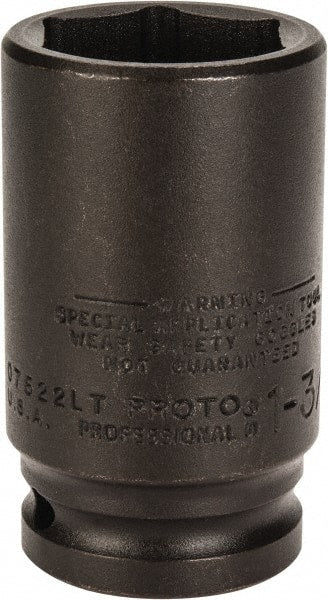 Proto - 3/4" Drive 1-3/8" Deep Thin Wall Impact Socket - Exact Tooling
