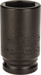 Proto - 3/4" Drive 1-3/8" Deep Thin Wall Impact Socket - Exact Tooling