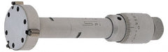 SPI - 0.15 to 0.175", 0.78" Gage Depth, Mechanical Inside Hole Micrometer - 0.0001" Graduation, 0.0002" Accuracy, Ratchet Stop Thimble - Exact Tooling
