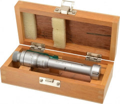 SPI - 1 to 1.2", 3.15" Gage Depth, Mechanical Inside Hole Micrometer - 0.0002" Graduation, 0.0002" Accuracy, Ratchet Stop Thimble - Exact Tooling
