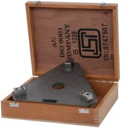 SPI - Micrometer Setting Rings - 8" Min Measurement, Use with SPI Hole-Mike Series Micrometers - Exact Tooling