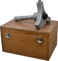 SPI - 7 to 8", 5.51" Gage Depth, Mechanical Inside Hole Micrometer - 0.0002" Graduation, 0.0008" Accuracy, Ratchet Stop Thimble - Exact Tooling