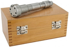 SPI - 1.6 to 2", 3.54" Gage Depth, Mechanical Inside Hole Micrometer - 0.0002" Graduation, 0.00025" Accuracy, Ratchet Stop Thimble - Exact Tooling