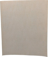 Value Collection - 320 Grit, Aluminum Oxide Sanding Sheet - 11" Long x 9" Wide, Extra Fine Grade, A Weighted Paper Backing - Exact Tooling