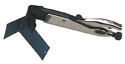 Grip-On - 7-7/8" OAL Standard Jaw Locking Welding Pliers - Exact Tooling